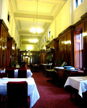 CSG Christmas 2017 Parliament House Strangers Corridor