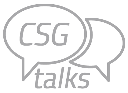 CSG Talks Logo
