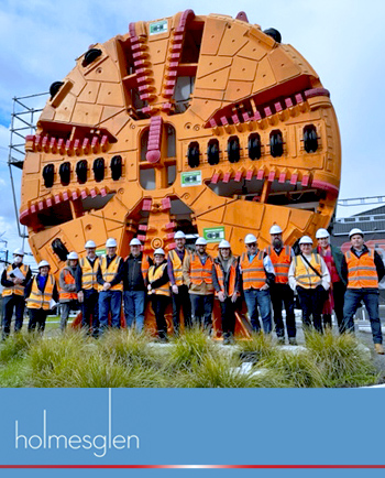 The Victorian Tunnelling Centre (VTC) at Holmesglen Institute’s Drummond Street campus in Chadstone
